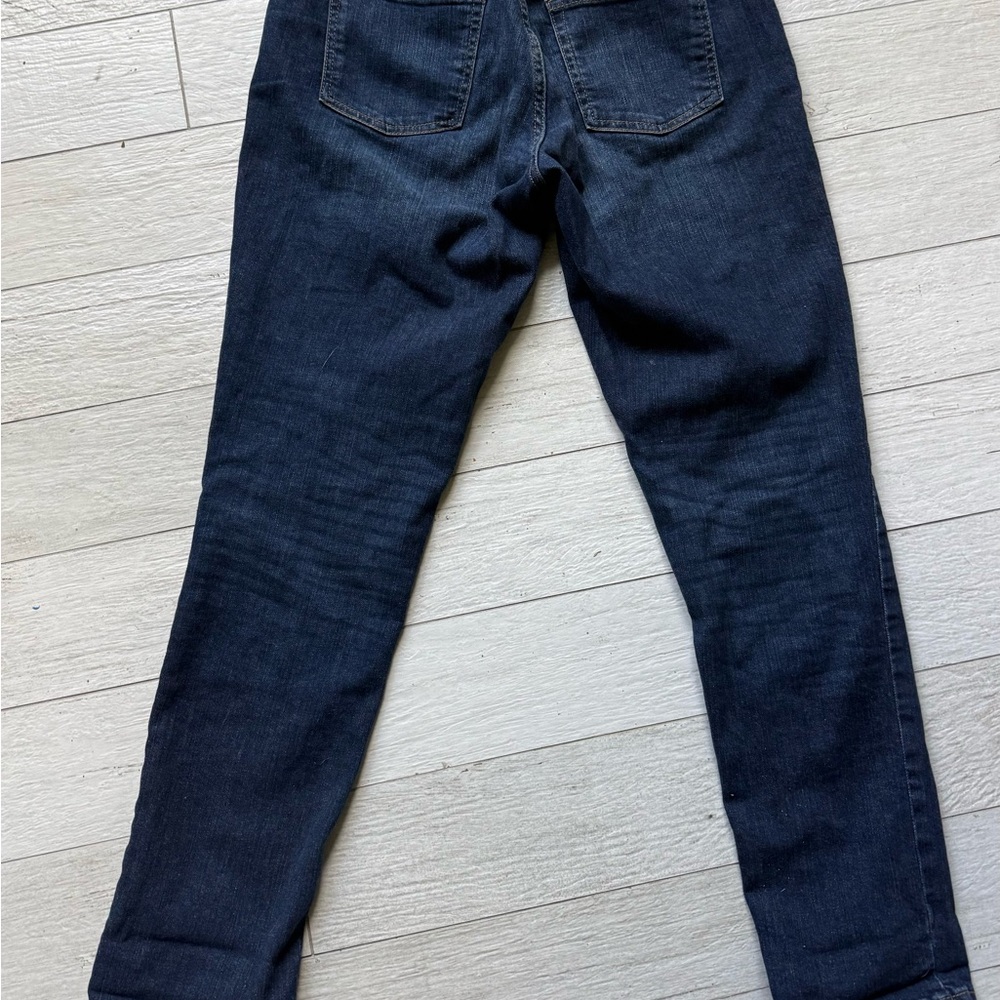 Banana Republic Men's Slim Jeans in Dark Blue Denim